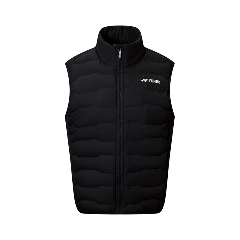 

YONEX Женская пуховая жилетка, Black