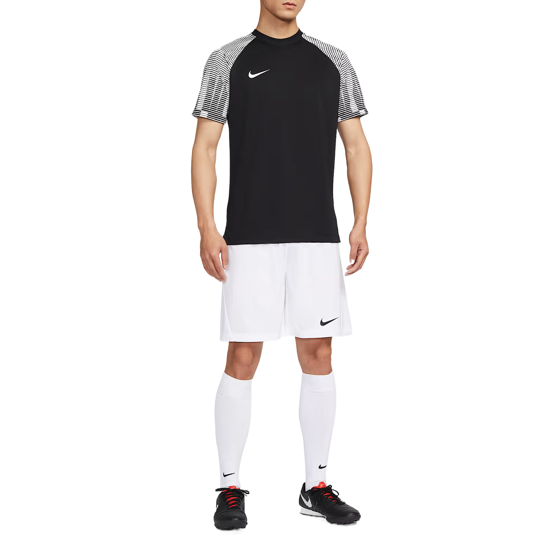 Nike Футболка Dri Fit Academy мужская black — фото 4