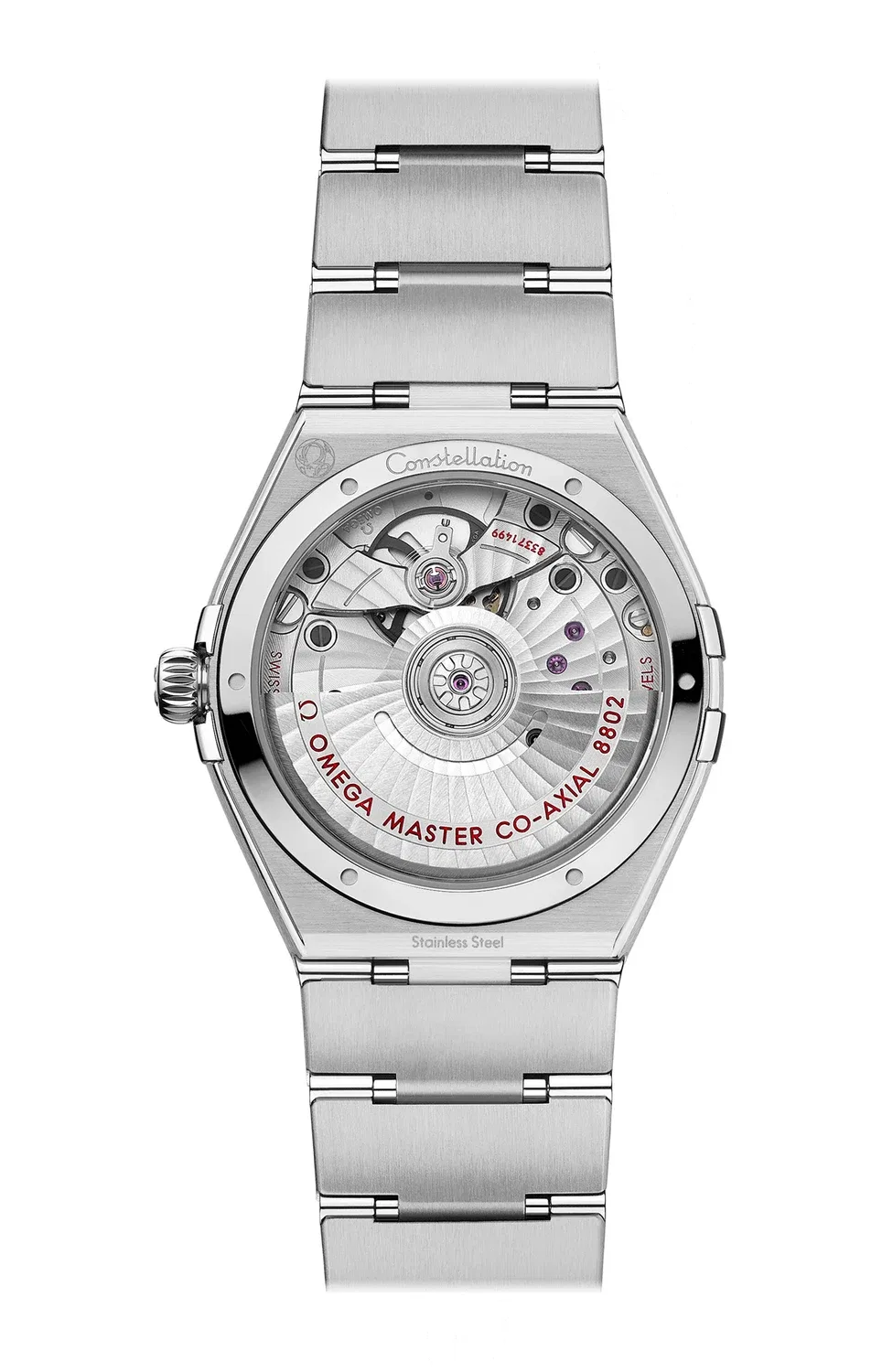 CONSTELLATION CO-AXIAL MASTER CHRONOMETER С МАЛОЙ СЕКУНДНОЙ СТРЕЛКОЙ 34 ММ - 131.10.34.20.53.001 OMEGA, синий — фото 2