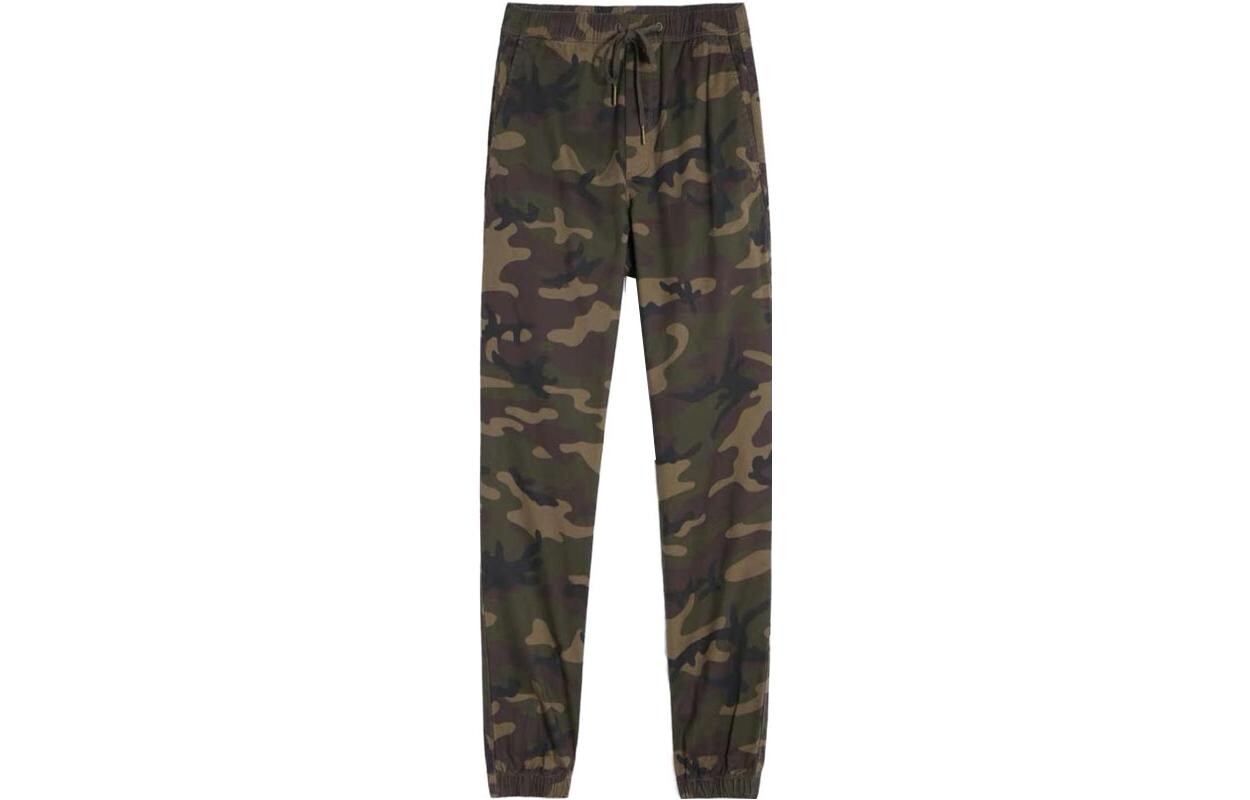 Мужские повседневные брюки GAP, цвет Camouflage — фото 3