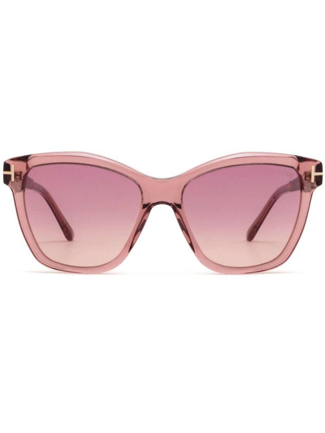 

Очки TOM FORD LUCIA Shiny Pink Tom Ford Eyewear, розовый