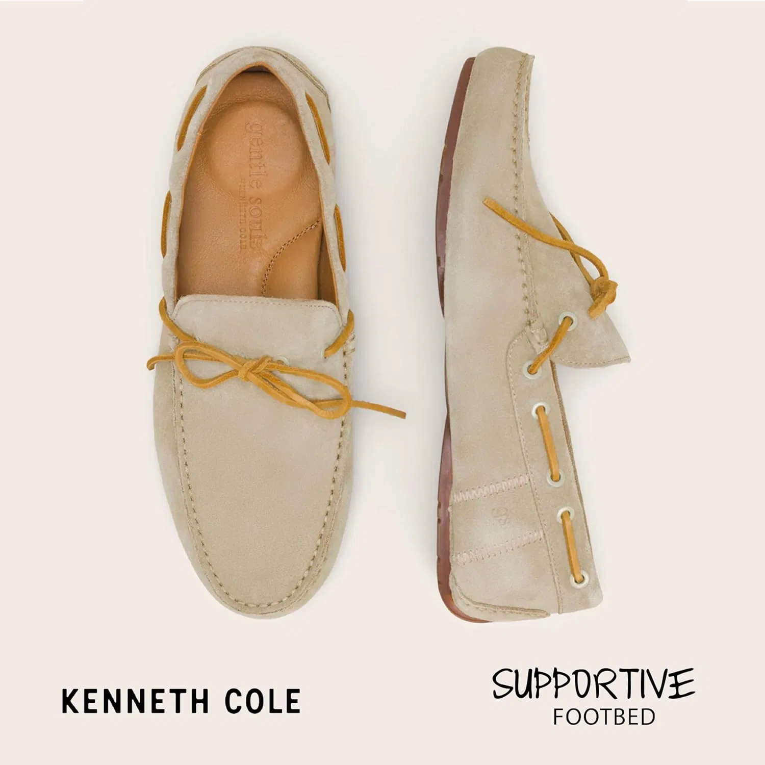 Туфли-лодочки Nyle Driver от Kenneth Cole, Taupe Gentle Souls by Kenneth Cole — фото 3