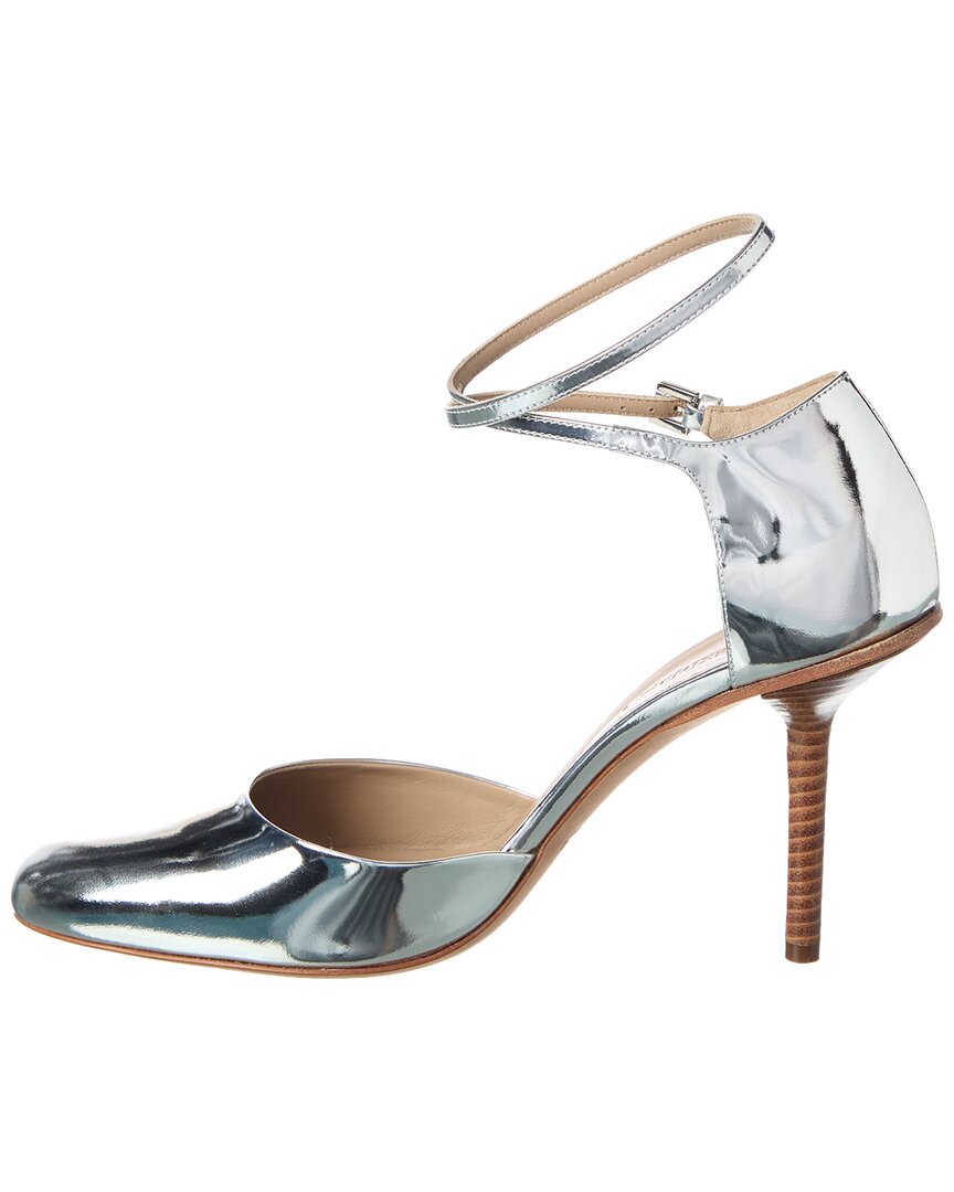 Туфли-лодочки Max Mara Mare Jane из кожи, черный — фото 2