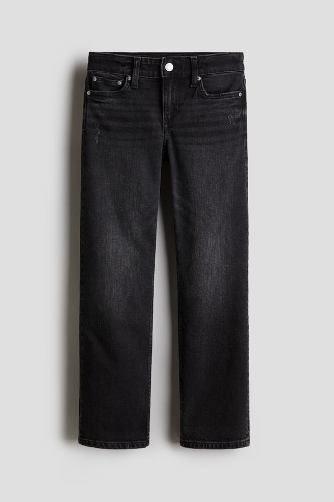 

Джинсы прямого кроя H&M, серый