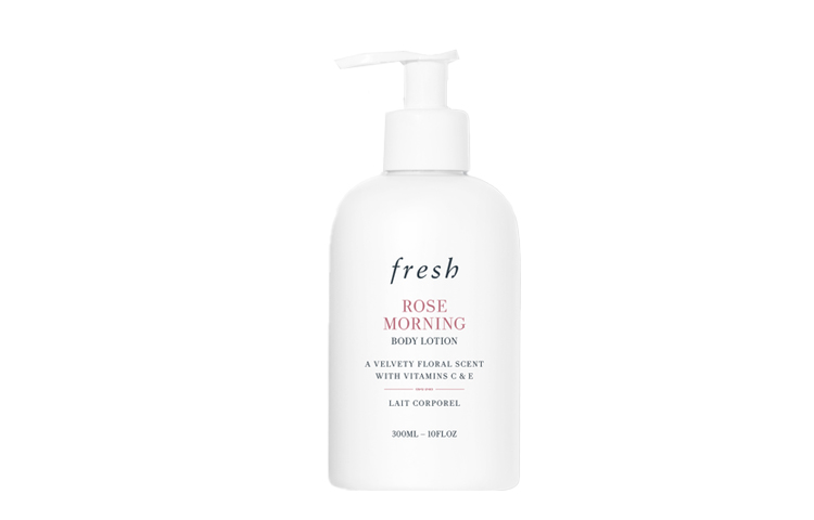 Fresh FULEISHI Rose Morning Body Lotion Увлажняющий, успокаивающий, ароматический лосьон для тела 300 мл — фото 4