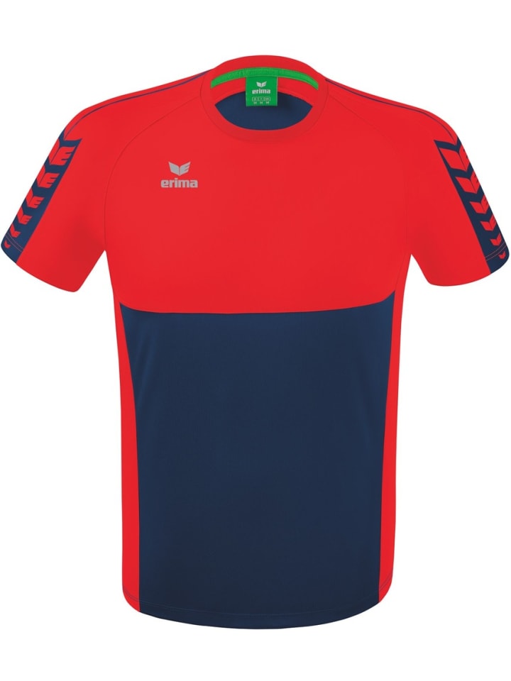 

Функциональная рубашка Six Wings T-Shirt erima, синий