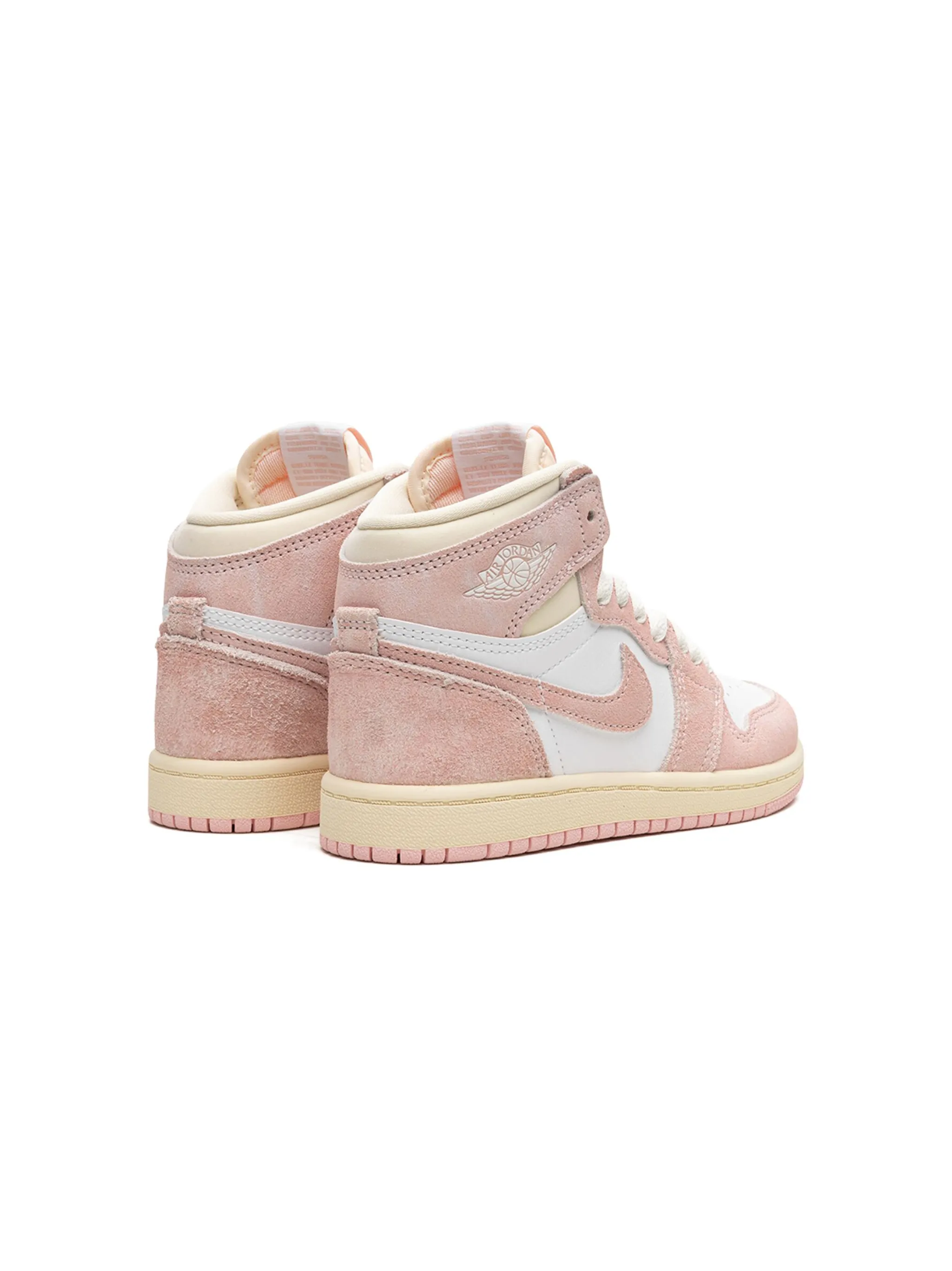 Кроссовки Air Jordan 1 Retro High Washed Jordan Kids, белый — фото 3