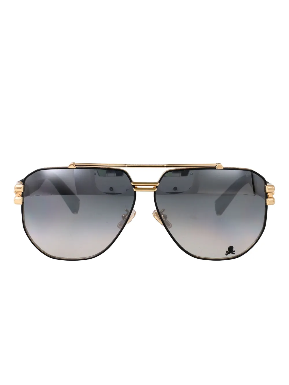 

Солнцезащитные очки Icon Philipp Plein Eyewear, черный