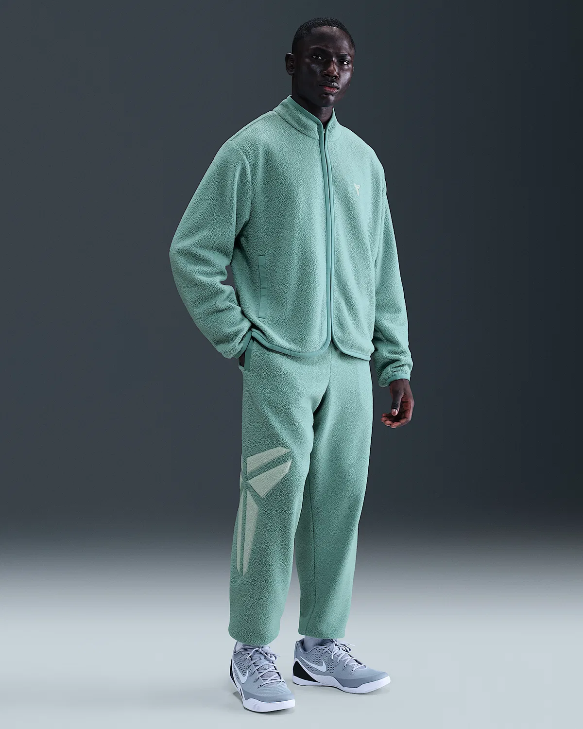 Мужские зимние брюки Kobe, Cannon/Light Silver/White