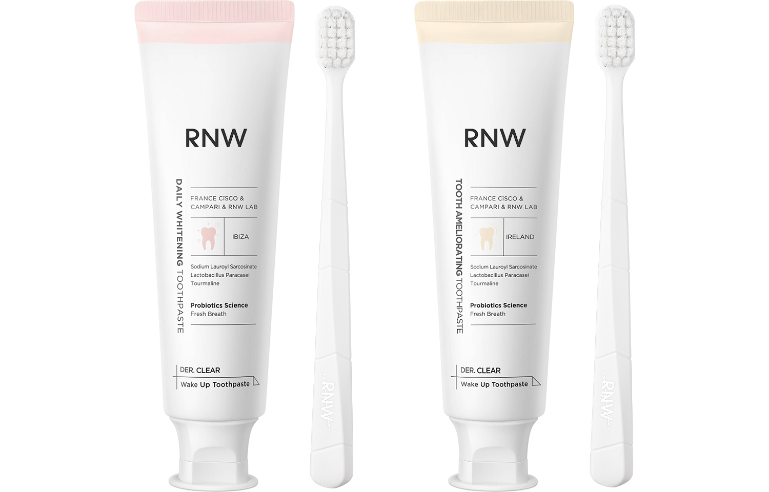 Зубные пасты / Порошки для чистки зубов Unisex RNW — фото 2
