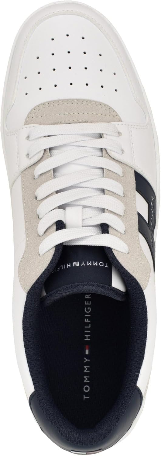 Мужские кроссовки Tommy Hilfiger Lildar, White/Navy/Grey — фото 2