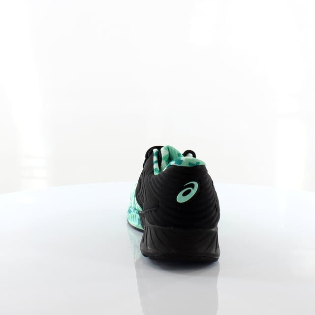 Женские кроссовки Fuzex черные/e Asics, зеленый — фото 2