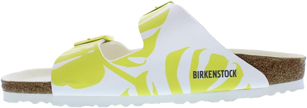 Сандалии Birkenstock Arizona с мягкой стелькой для взрослых унисекс, желтый — фото 4