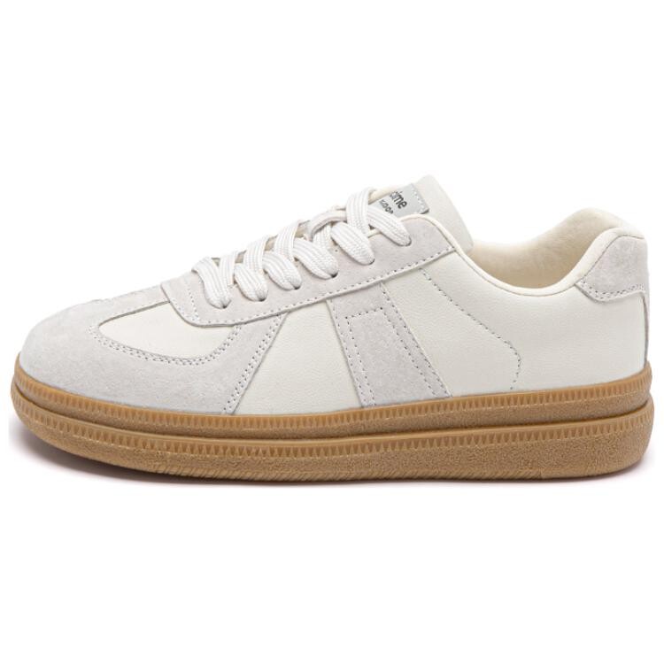 

Кроссовки AGSDON Skateboarding Shoes Women's Low-top, бежевый