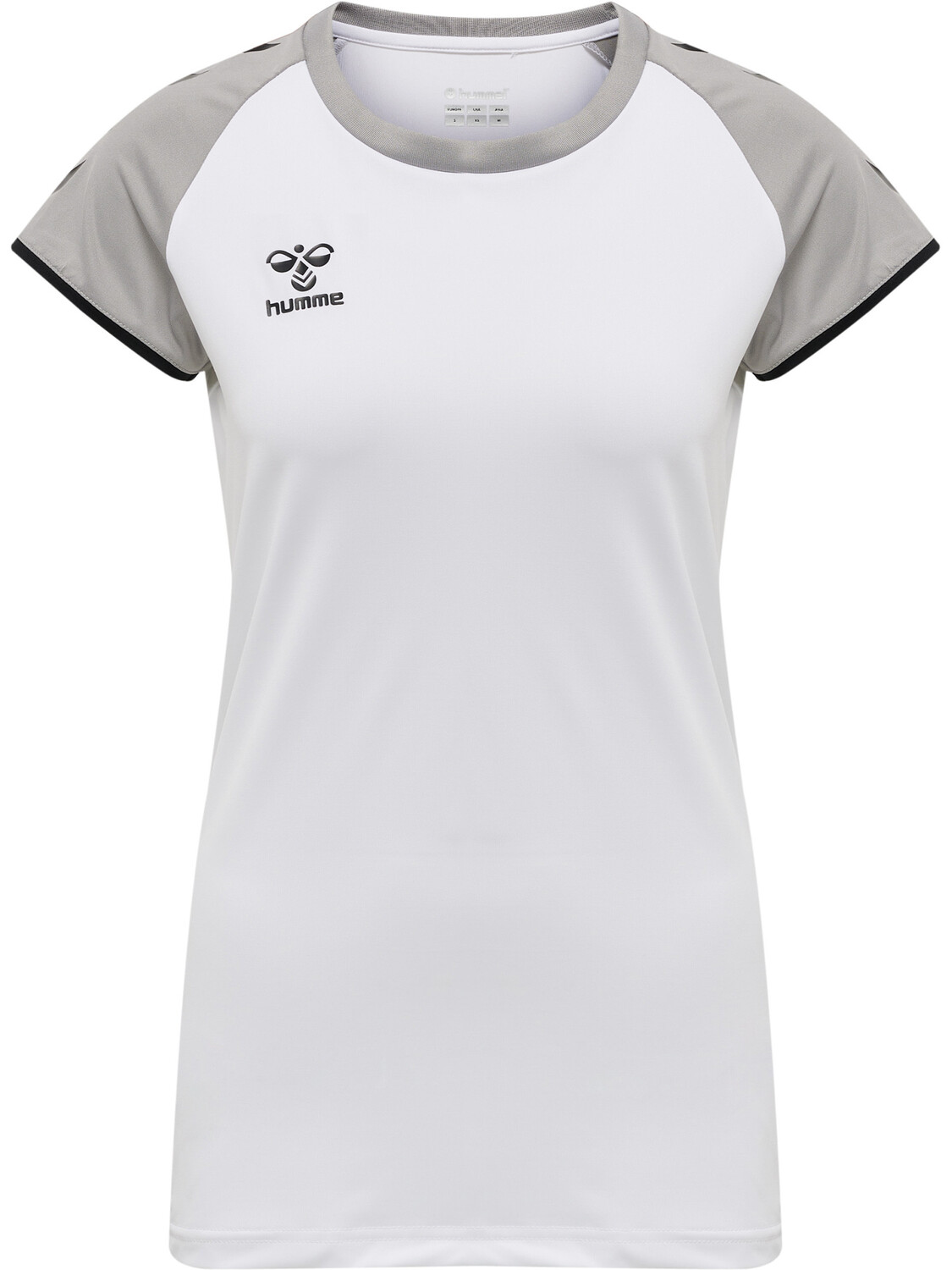 

Футболка Hummel S/S Hmlcore Volley Stretch Tee Wo, белый