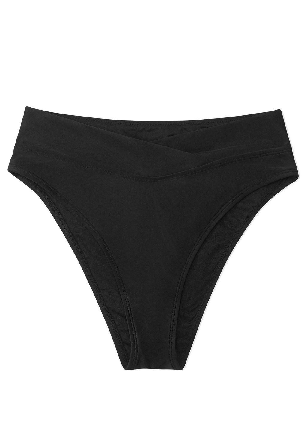 

Плавки бикини CUT CHEEKY HIPSTER Cupshe, черный