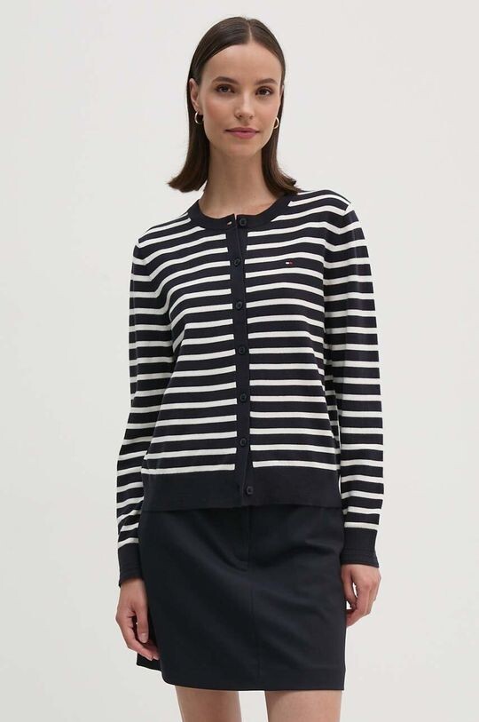 

Кардиган Tommy Hilfiger, темно-синий