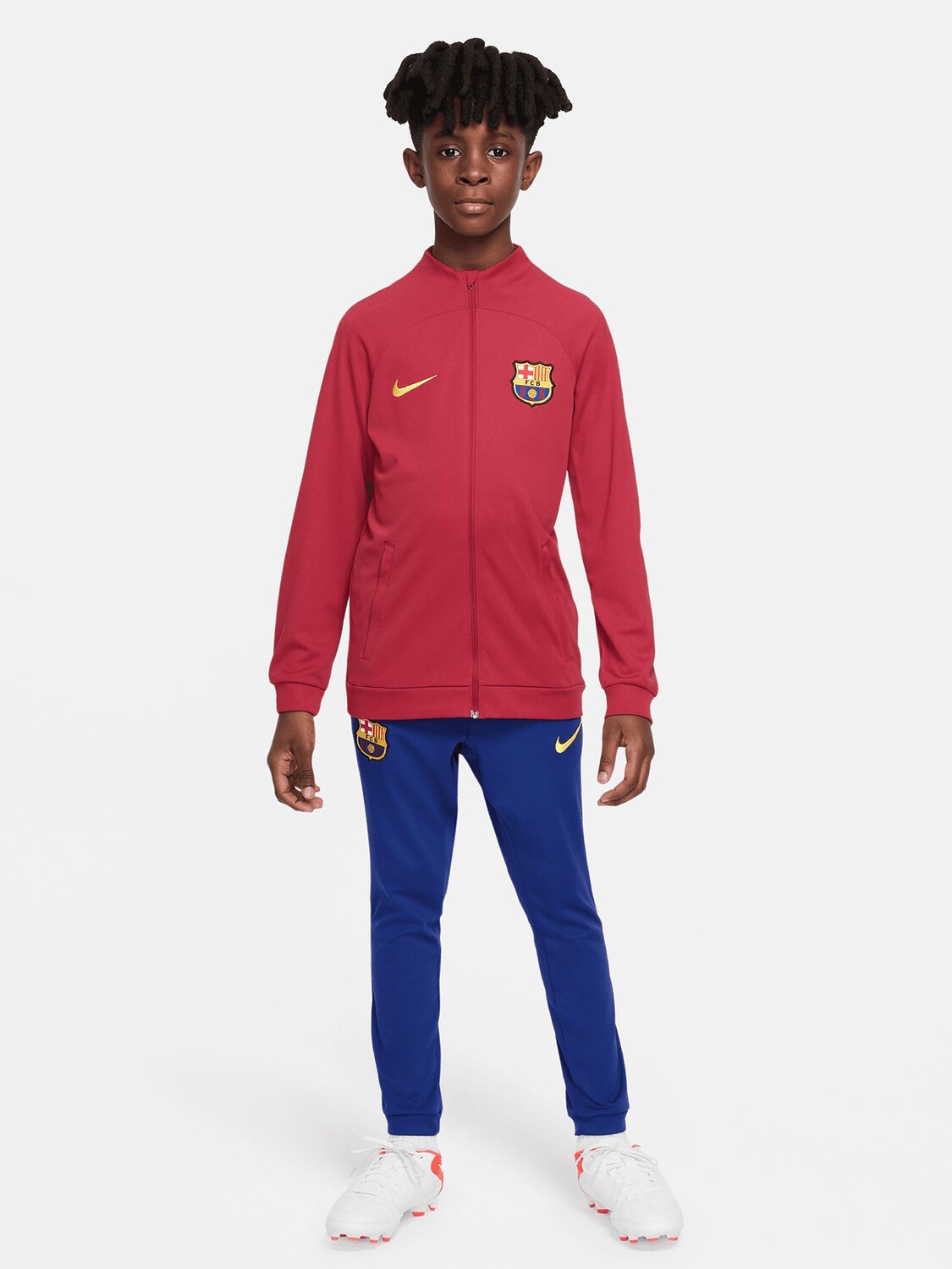 

Спортивный костюм Nike FCB Y DF ACDPR K, красный