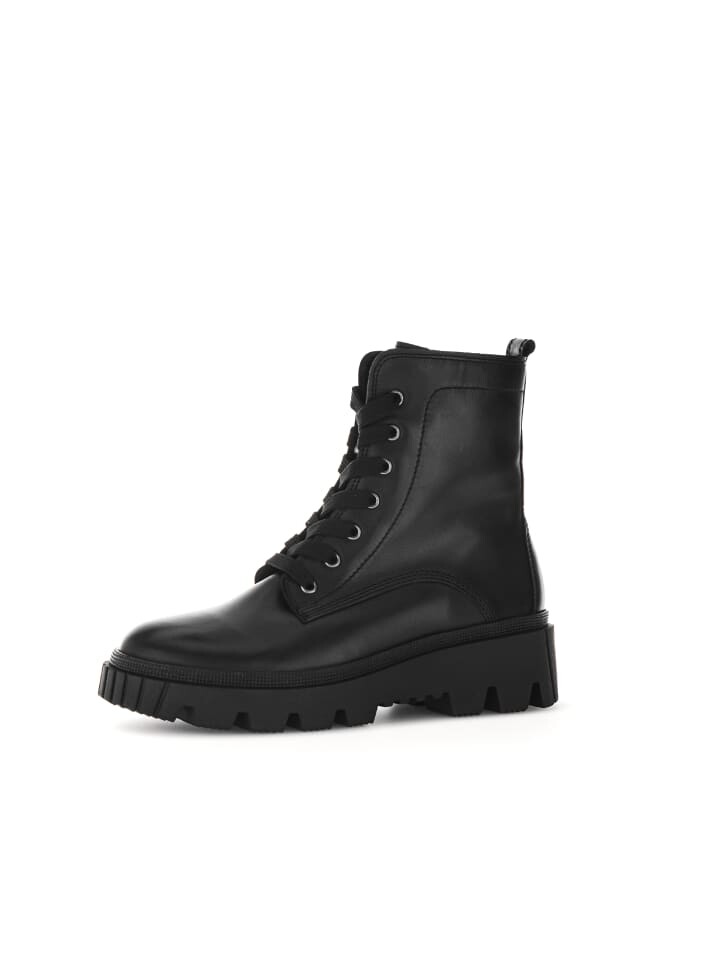

Ботинки Gabor Fashion Biker und Combat, черный