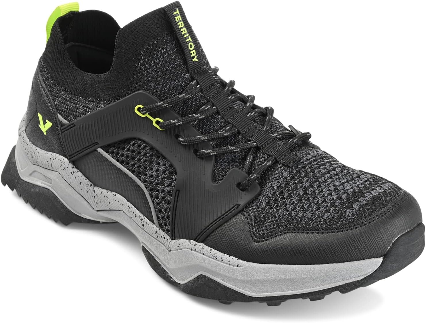 

Кроссовки Territory Boots Yosemite, черный
