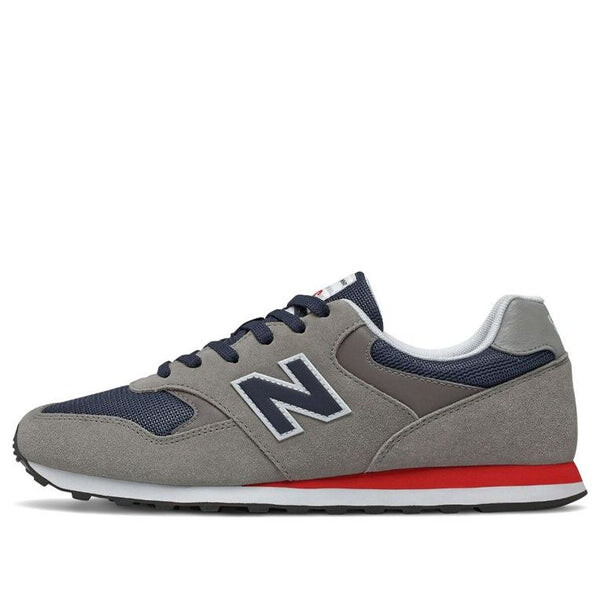 

Кроссовки 393 New Balance, серый