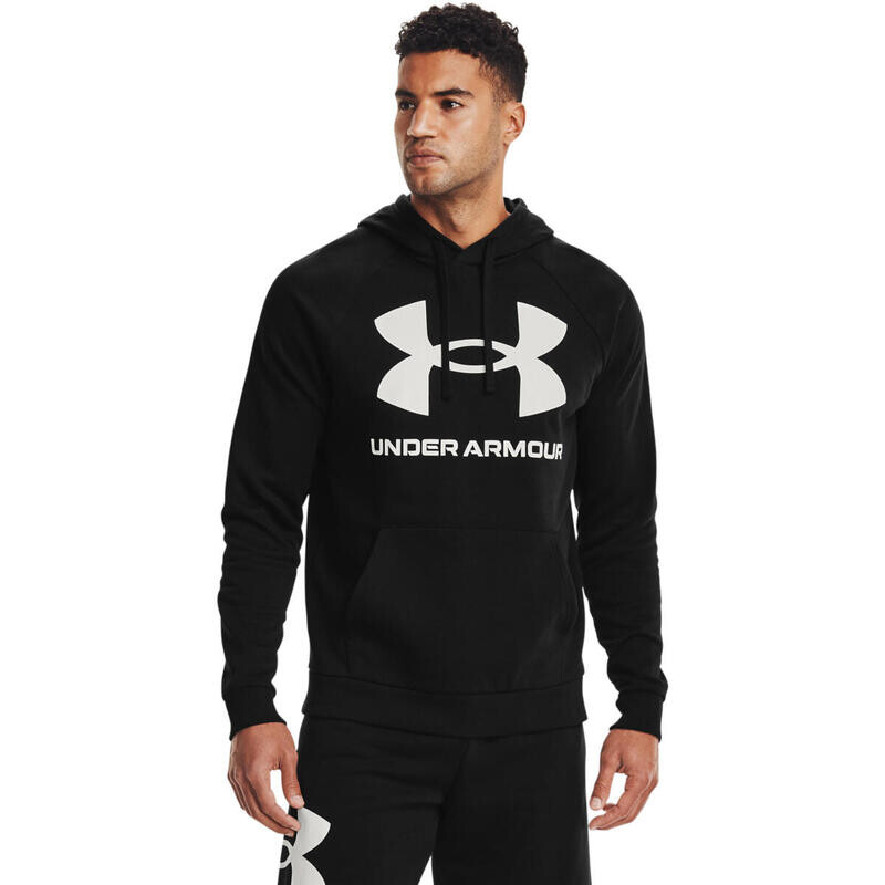 

Спортивная толстовка Under Armour, черный/белый