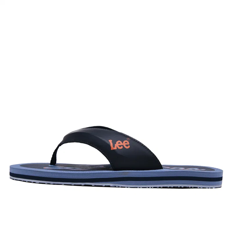 Шлепанцы с прошивкой Lee Marine Blue