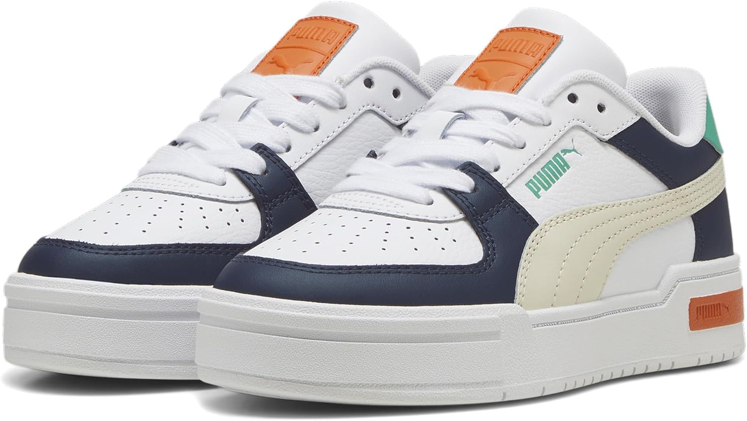 

Детские кроссовки Puma Unisex-Child Ca Pro (для детей постарше), белый