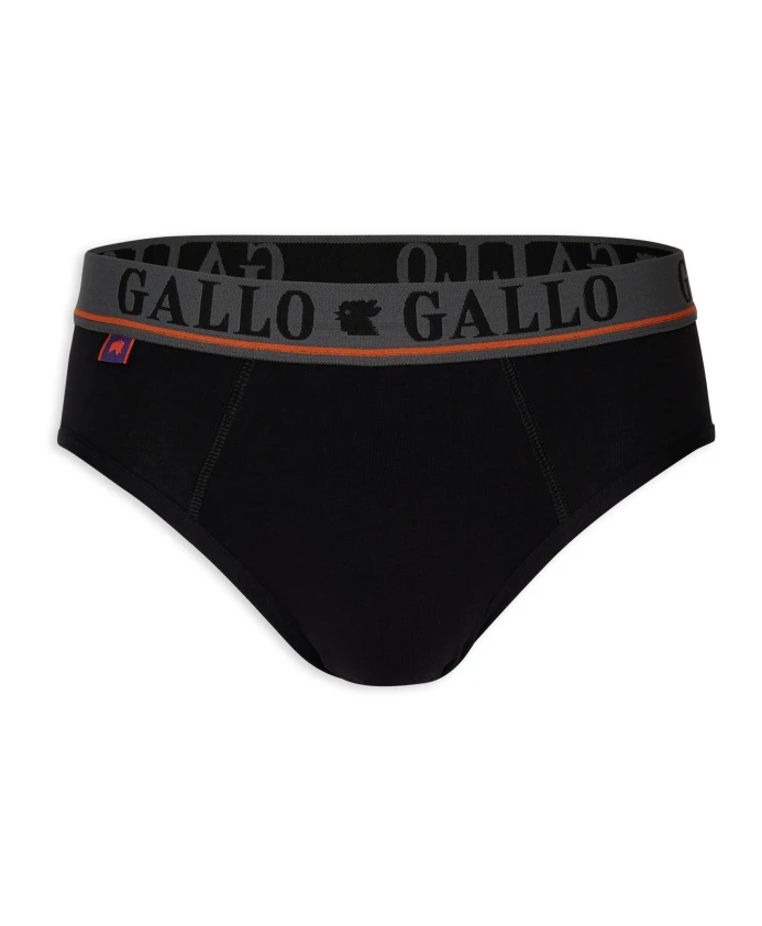 

Хлопковые трусы Gallo, черный