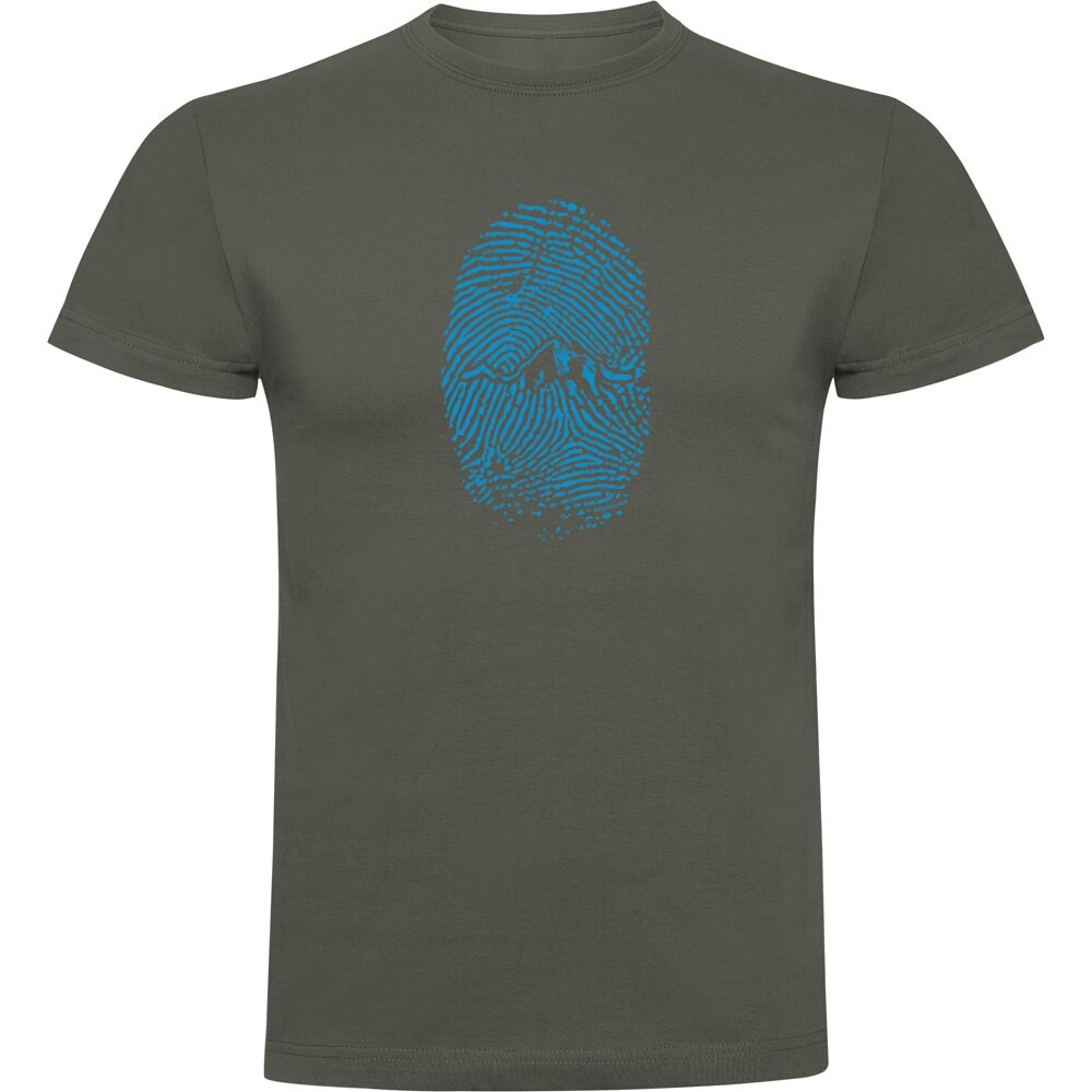 

Футболка Kruskis Mountain Fingerprint, зеленый