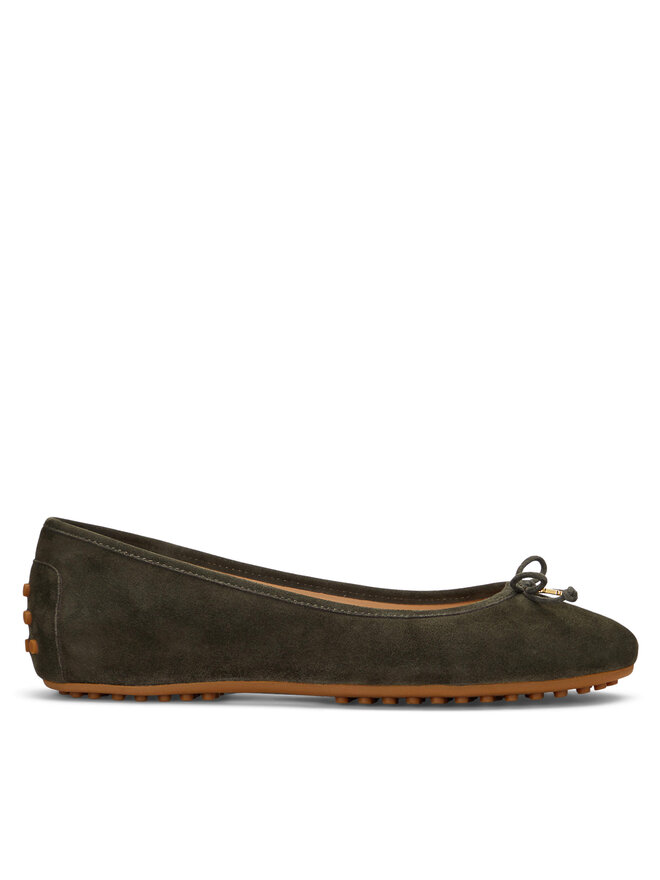 Балетки 802951376003 Lauren Ralph Lauren, зеленый