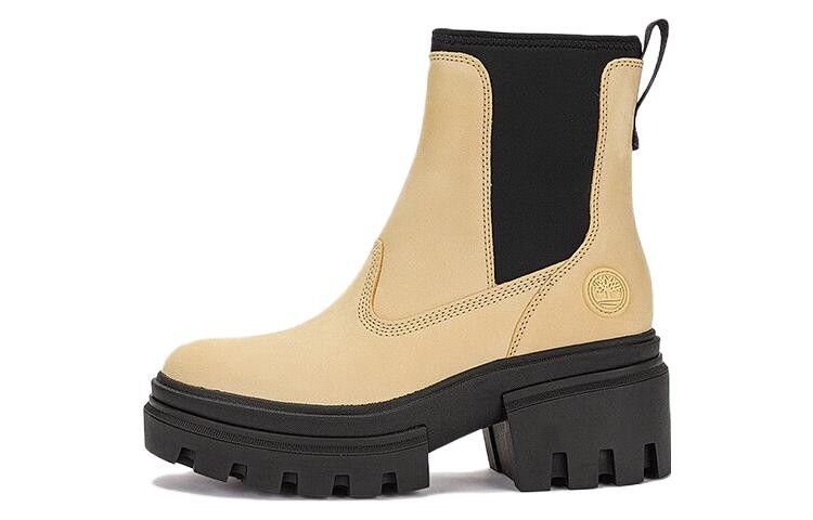 

Женские ботинки Everleigh Chelsea «Светло-желтый» Timberland