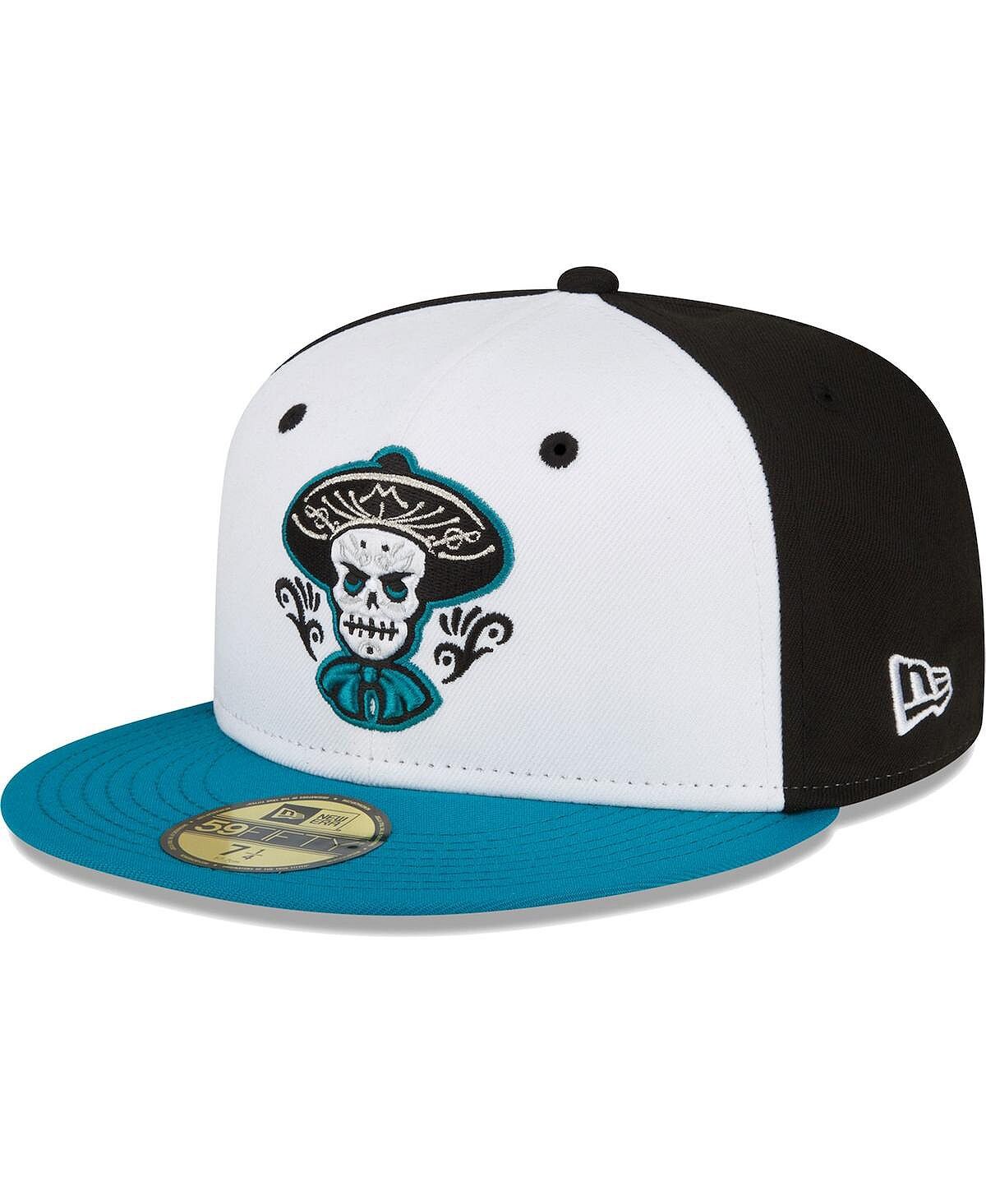 

Мужская белая приталенная шляпа Albuquerque Isotopes Copa De La Diversion 59FIFTY New Era