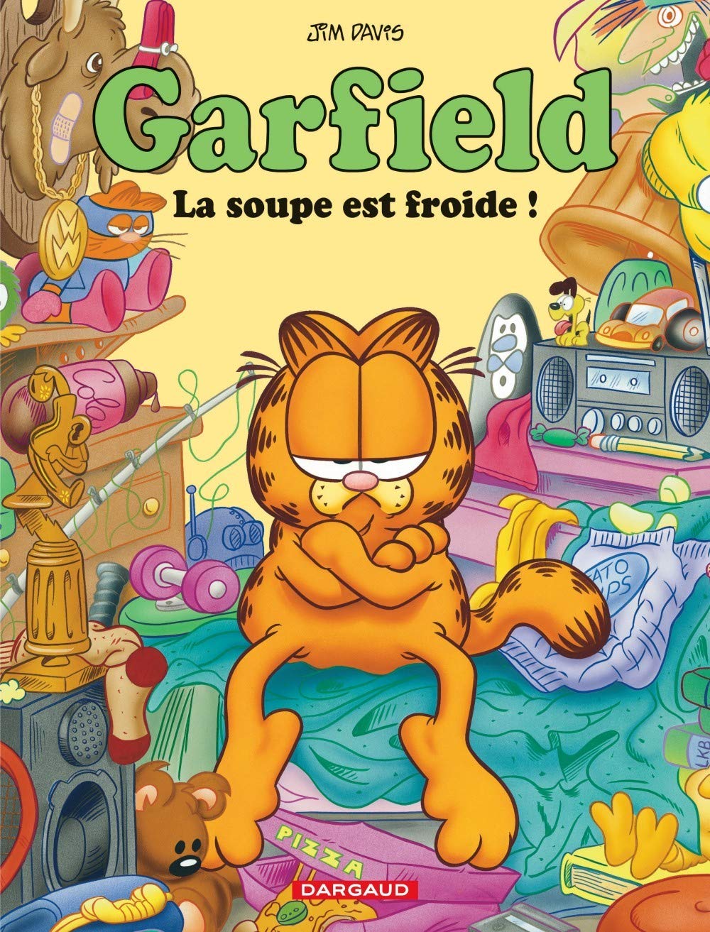 

Garfield - La Soupe est froide ! (DARGAUD)
