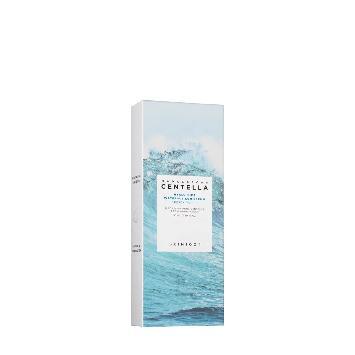 Солнцезащитная сыворотка для лица «Madagascar Centella Hyalu-Cica Water-Fit» SPF50+ PA++++ от SKIN1004 ‎Skin1004 — фото 2