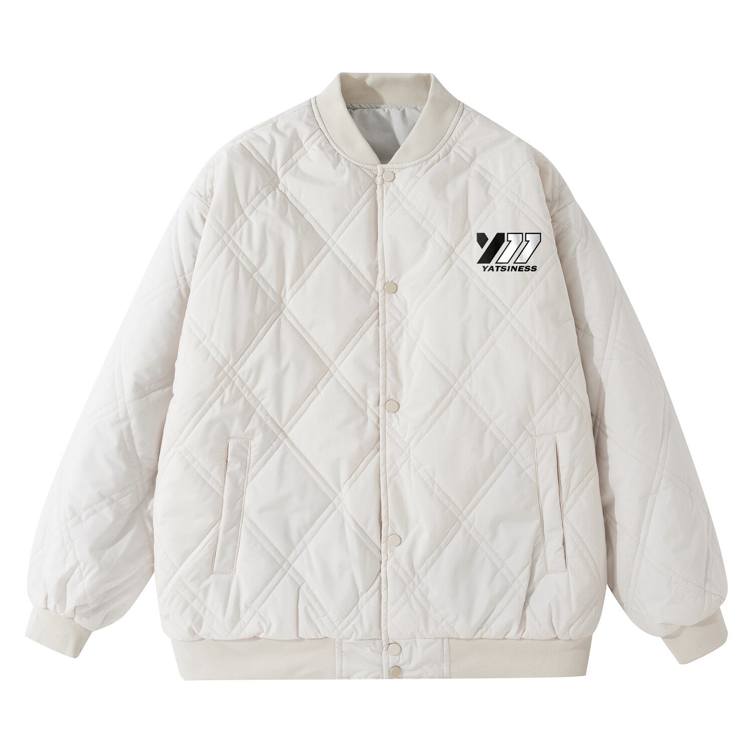 

Стеганая куртка унисекс Yatsi, Черный