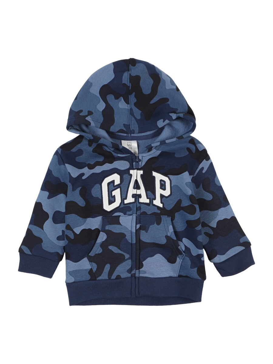 

Худи с капюшоном на молнии GAP, marine blue/Navy/Royal blue