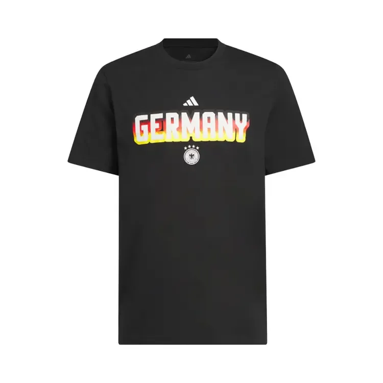 Футболка Adidas FIFA World Cup 26 Germany Home Graphic Tee, черная