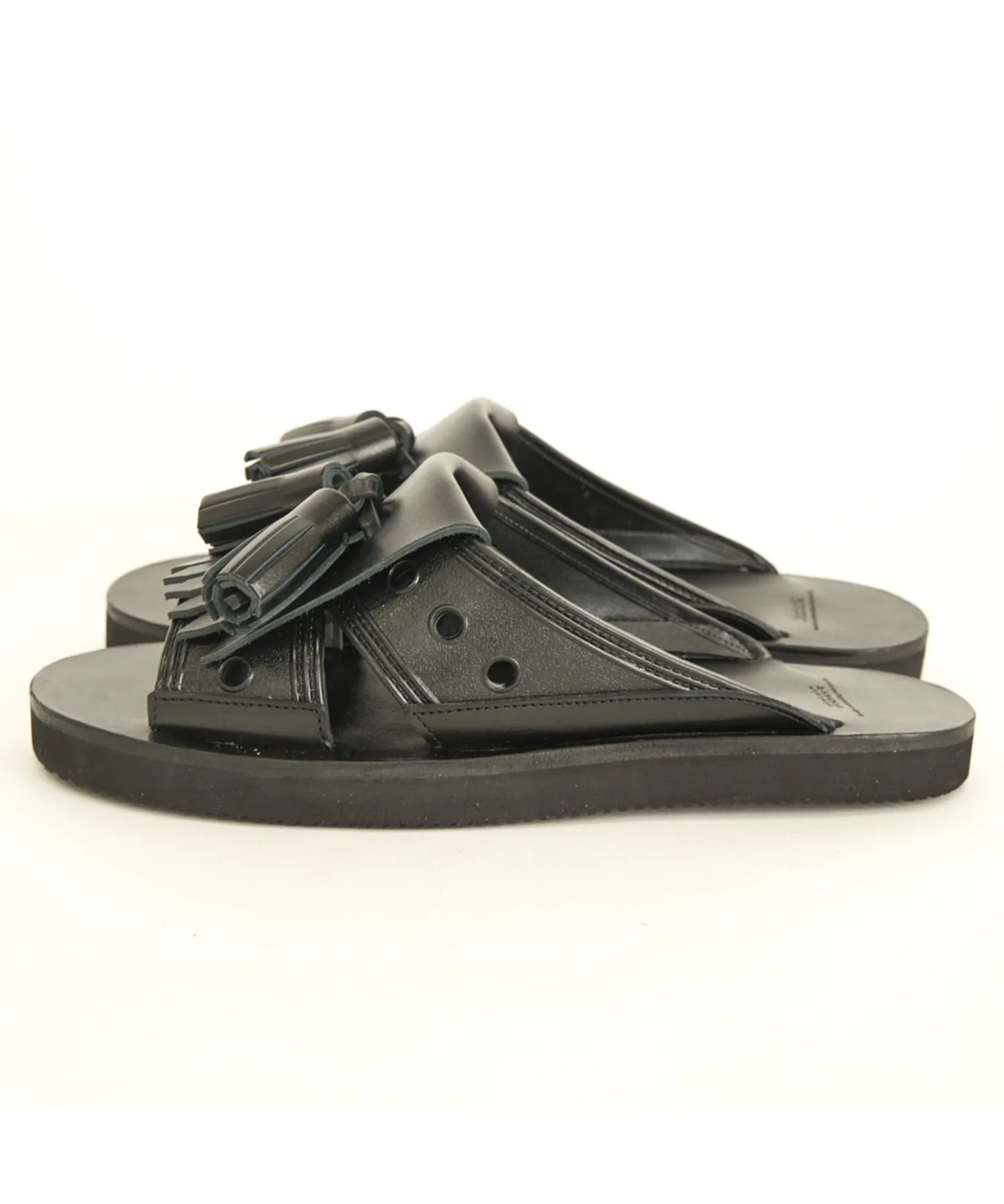 Мужские сандалии BENCH BENSAN-DR RE-SOLE TUSSEL чёрные