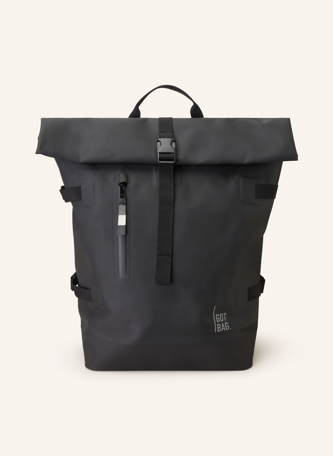 

Рюкзак Rolltop 2.0 с отделением для ноутбука Got Bag, черный