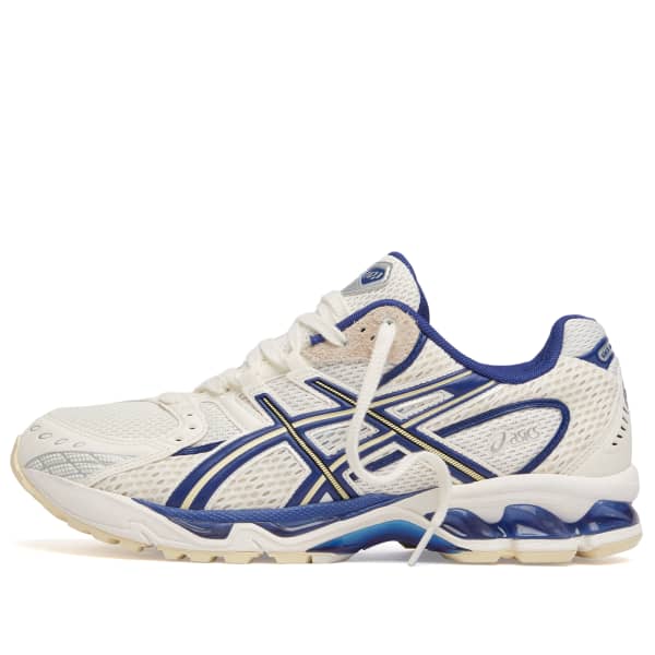 

Энд Икс Нимбус 10.1 кроссовки Asics, снежно-белый и содалитово-синий