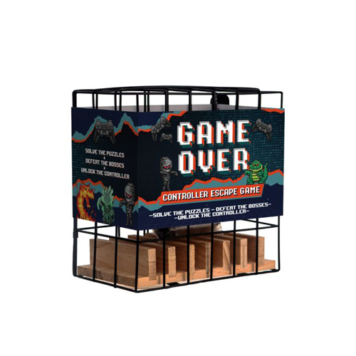 

Пазлы Controller Escape Room – Game Over