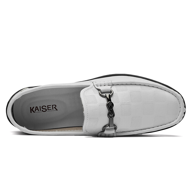 Туфли мужские Men"s Casual Men Low-Top Kaiser, белый — фото 3