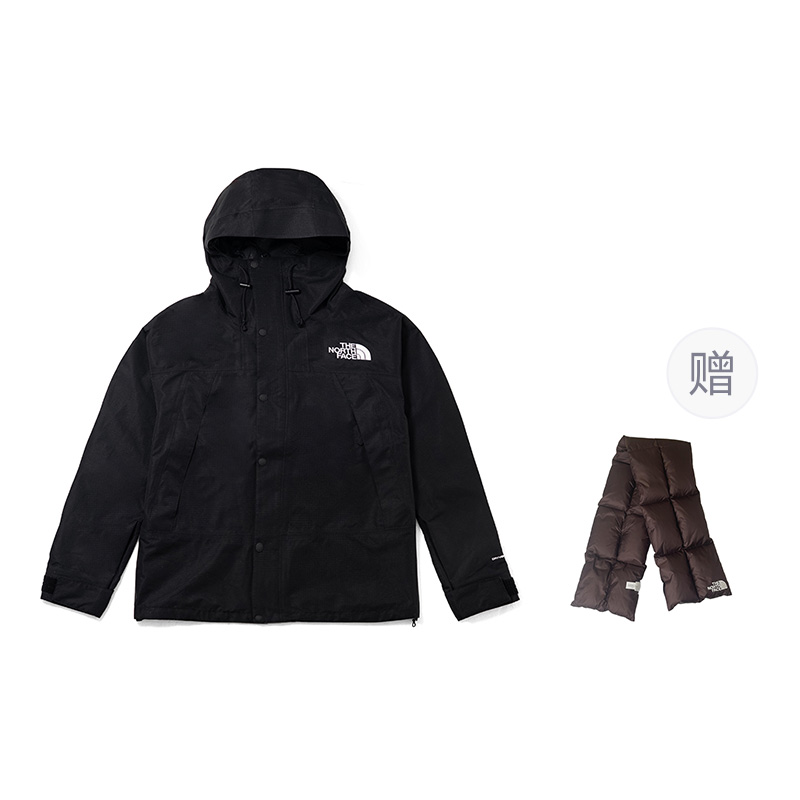 

The North Face Мужская горная куртка Gore-Tex, черная
