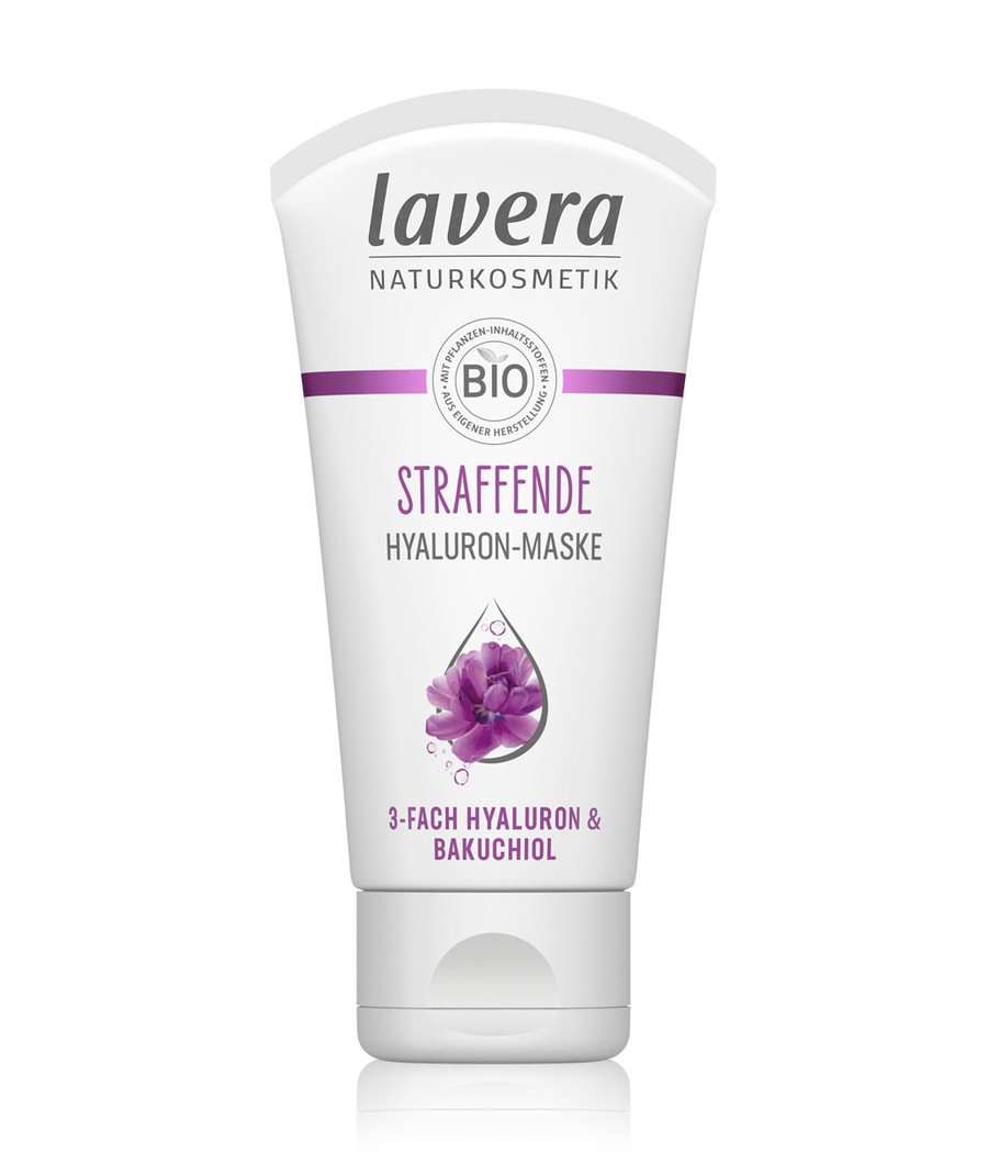 

Медицинская маска lavera Straffende 3-Fach Hyaluron und Bakuchiol, 50 ml