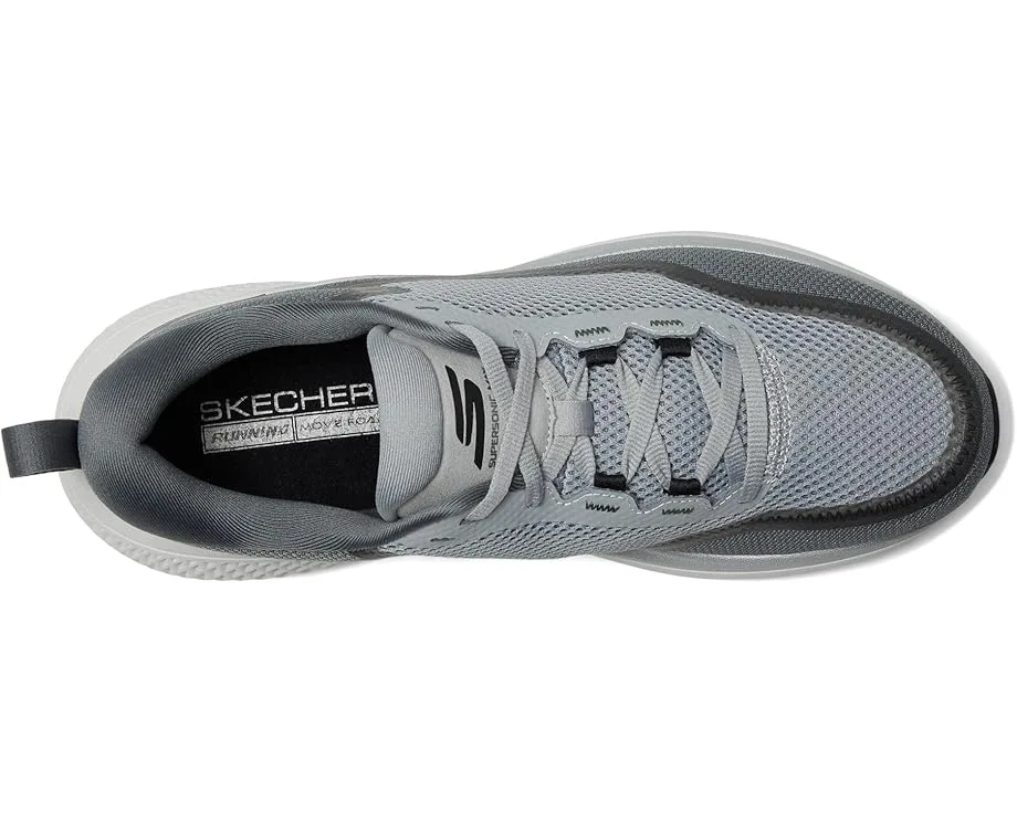 Кроссовки SKECHERS Go Run Supersonic Max, Grey — фото 2