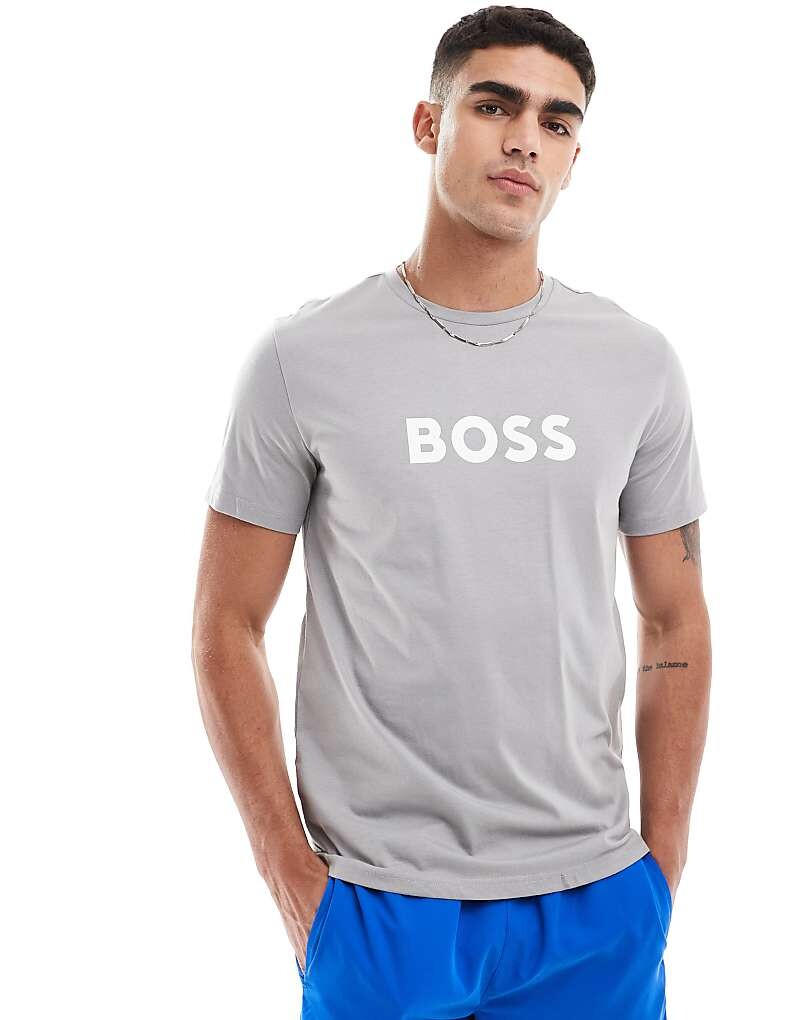 

BOSS Swimwear – футболка цвета Silber