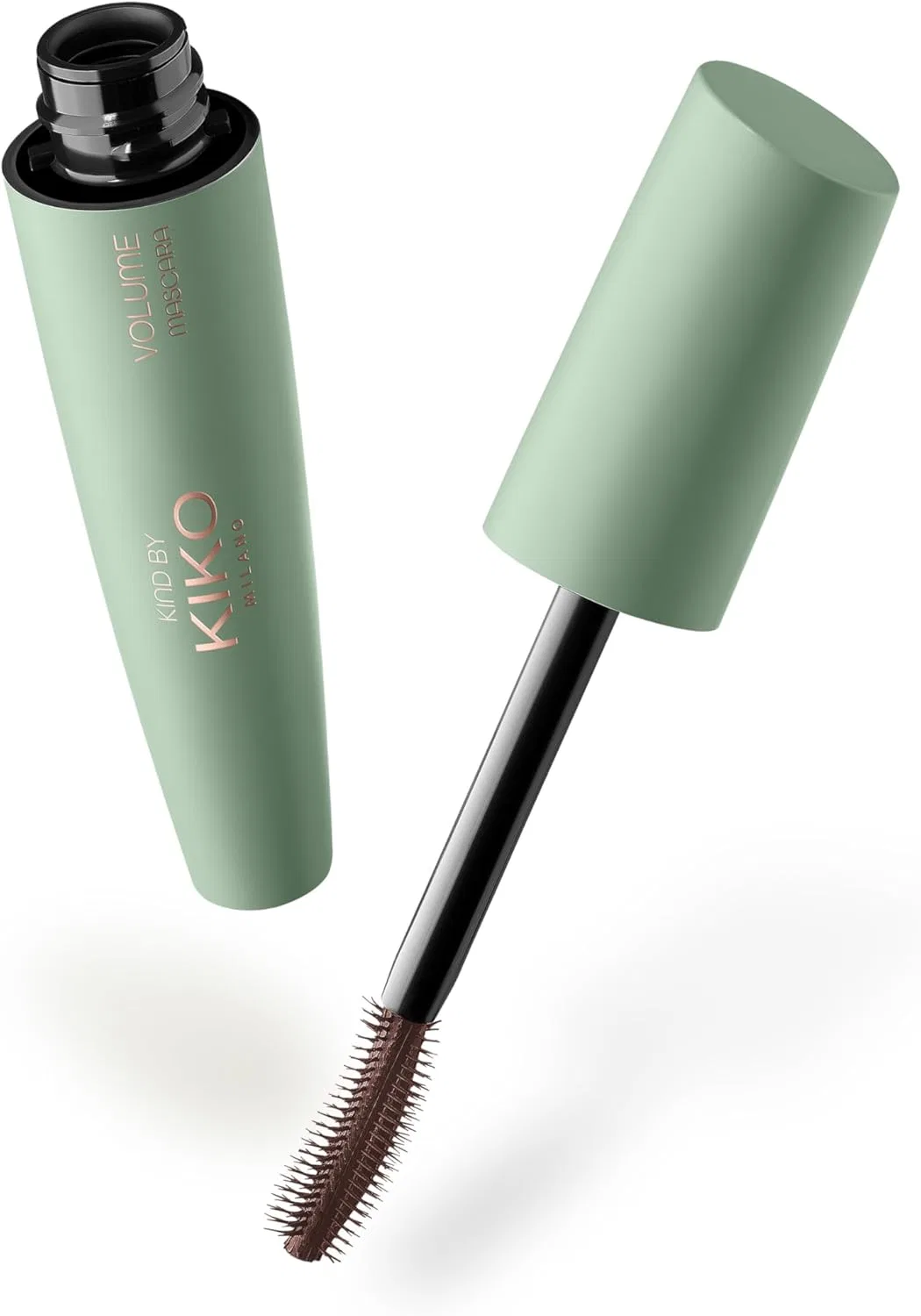 Тушь для ресниц объемная Kiko Milano Kind Bike Volume Mascara 02 11 мл коричневая — фото 3