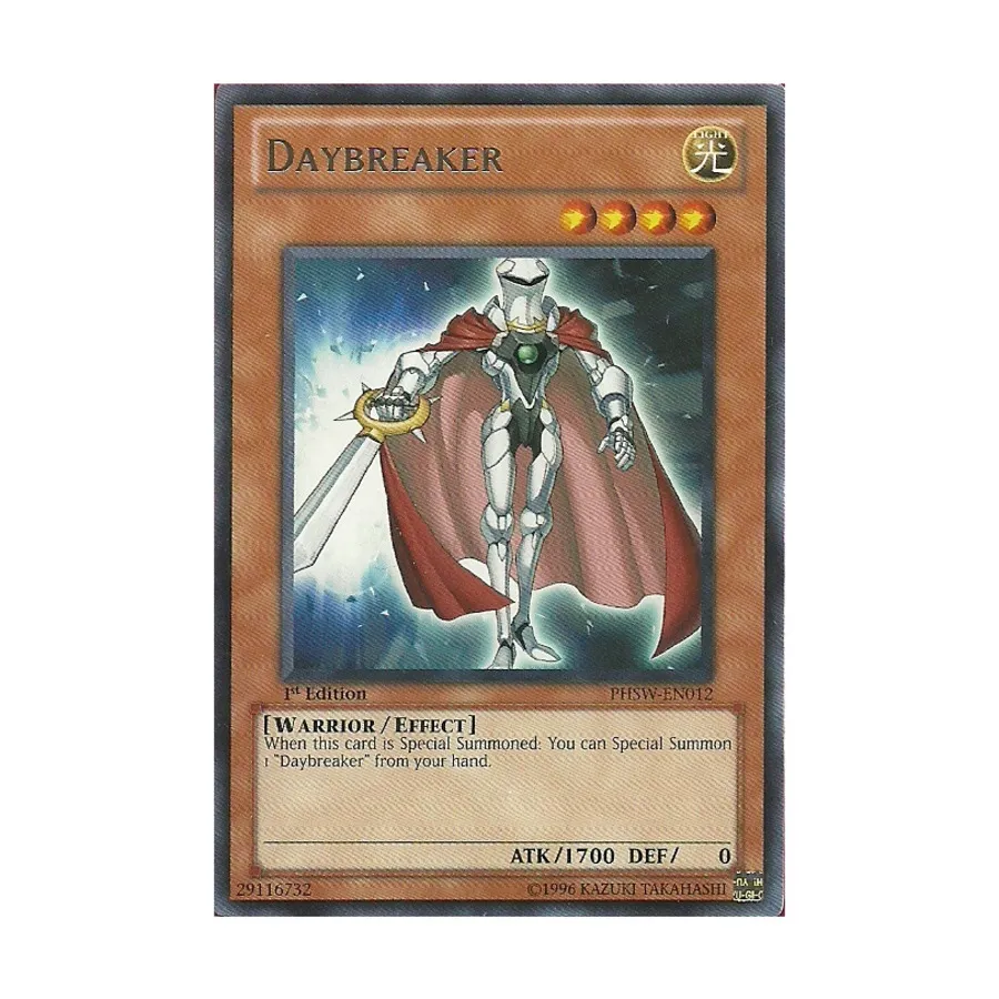 

CCG Рассвет (Редкий), Yu-Gi-Oh - Photon Shockwave - Singles