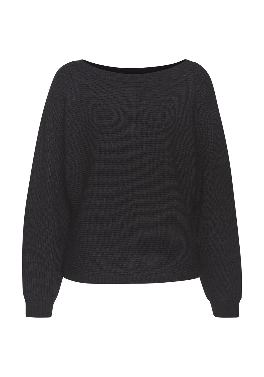

Базовый свитер LASCANA Sweater, черный